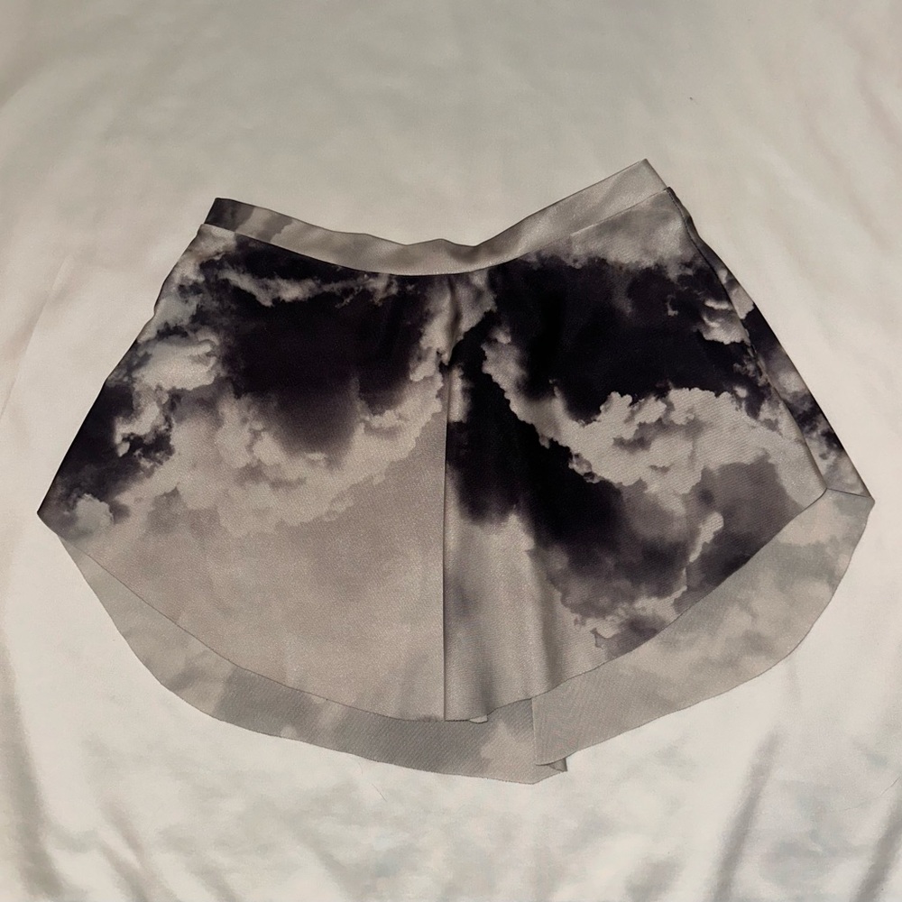 B/W Ballet Skirt - XSA